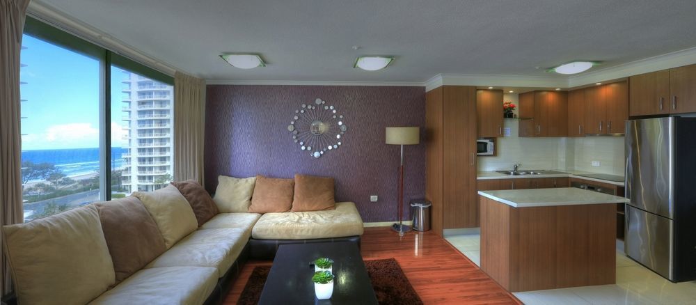 View Pacific Apartments Голд-Кост Экстерьер фото